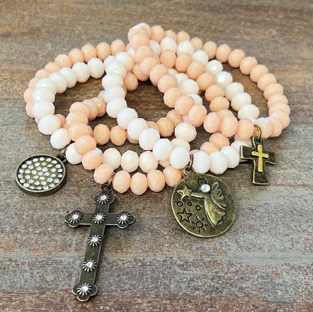 New Stacked Bracelet Set